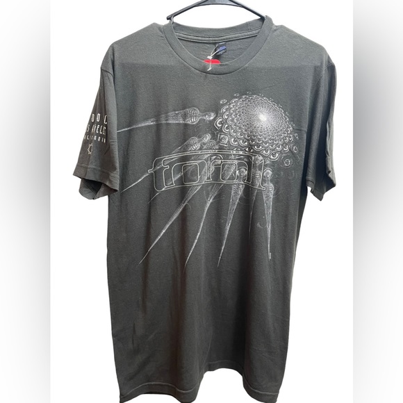 Other - Tool Band Shirt NWT Spiked Orb Sz Medium Grey